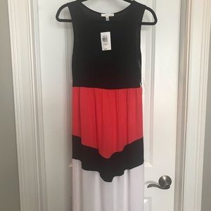 Multi color maxi dress